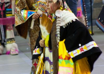 woman dancing