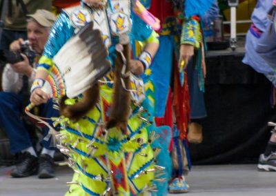 woman dancing