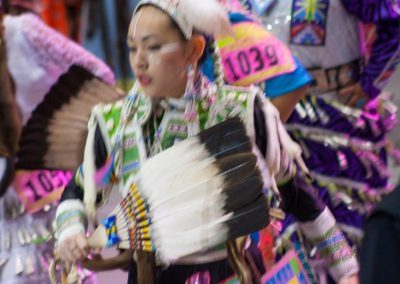 woman dancing