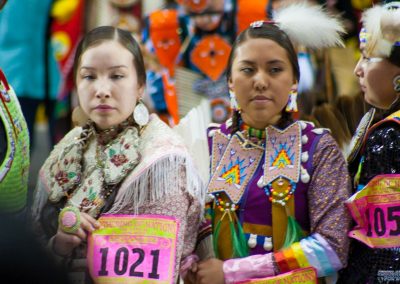 Woman at Gathering of Nations