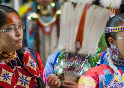 women dancing