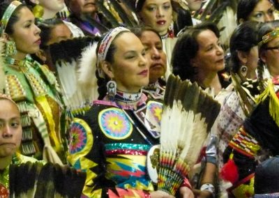 Women at Gathering of Nations