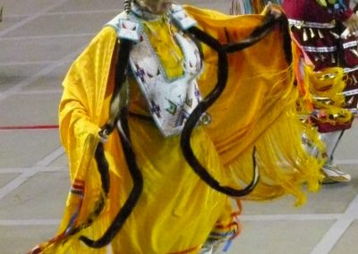 woman dancing