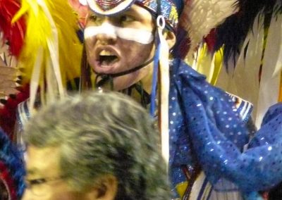 man dancing