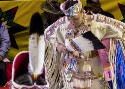 Woman at Gathering of Nations