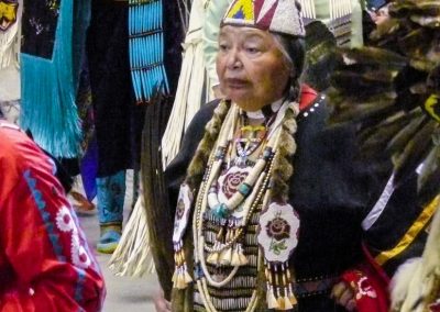 Woman at Gathering of Nations