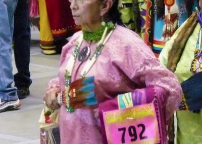 Woman at Gathering of Nations