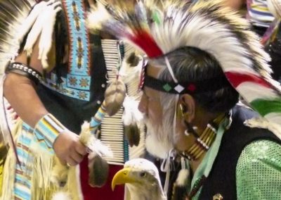 Man at Gathering of Nations