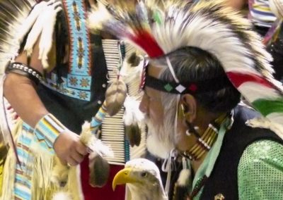 Man at Gathering of Nations