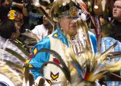 Woman at Gathering of Nations