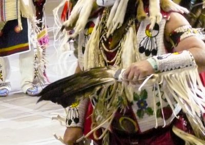 Man at Gathering of Nations