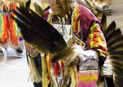 Man at Gathering of Nations