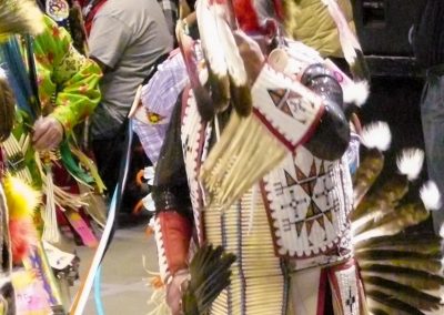 Man at Gathering of Nations