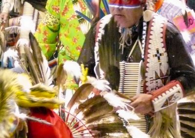 Man at Gathering of Nations