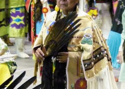 Woman at Gathering of Nations