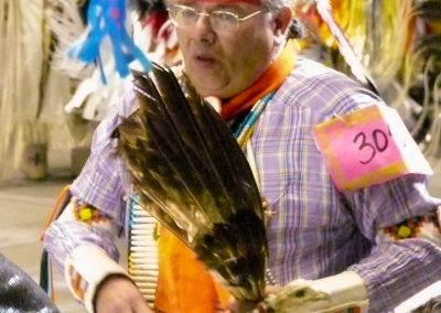 Man at Gathering of Nations