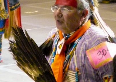 Man at Gathering of Nations