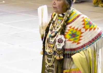 Woman at Gathering of Nations