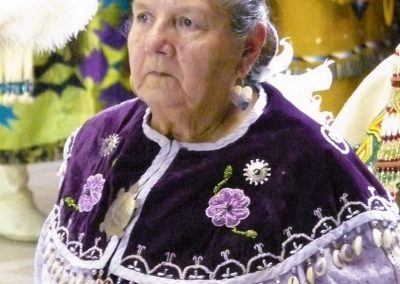 Woman at Gathering of Nations