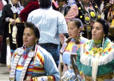 Women at Gathering of Nations