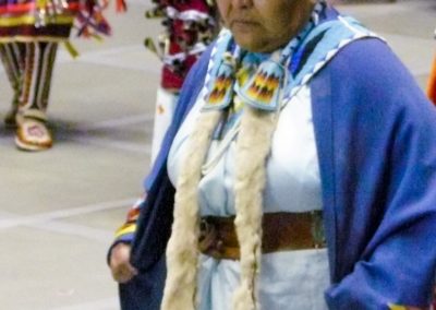 Woman at Gathering of Nations