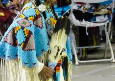 Woman at Gathering of Nations