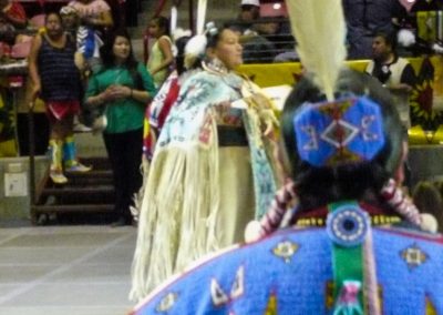 woman dancing