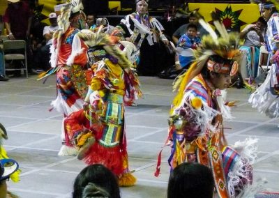 men dancing