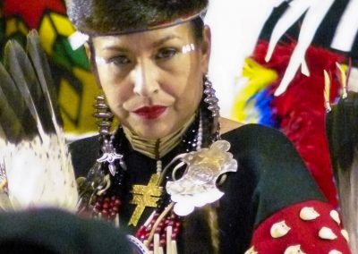 woman dancing