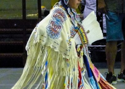 woman dancing