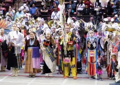 Gathering of Nations participants