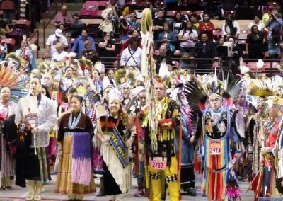 Gathering of Nations participants