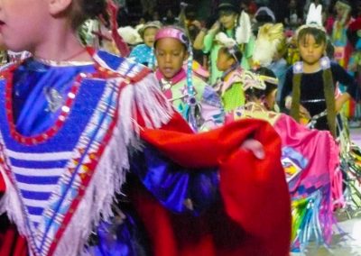 children dancing