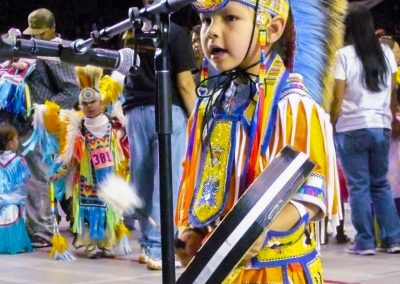 boy singing