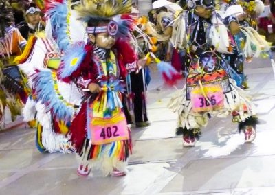 children dancing