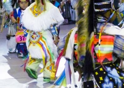 children dancing