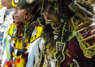 man in headdress