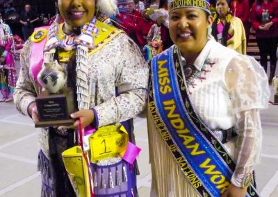 Miss Indian World and runner up