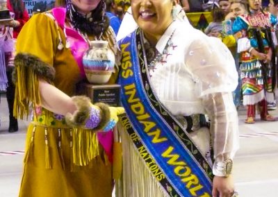 Miss Indian World and runner up