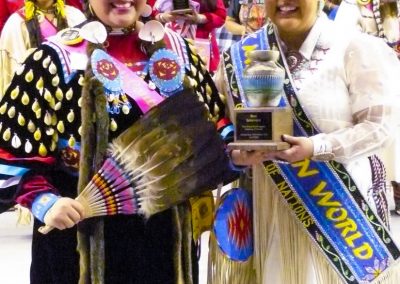 Miss Indian World and runner up