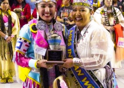 Miss Indian World and runner up