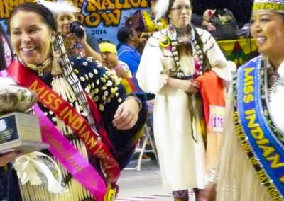 Miss Indian World and runner up