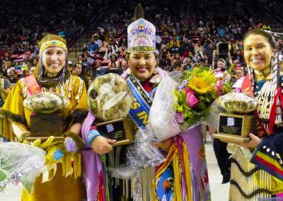 Miss Indian World and runner ups