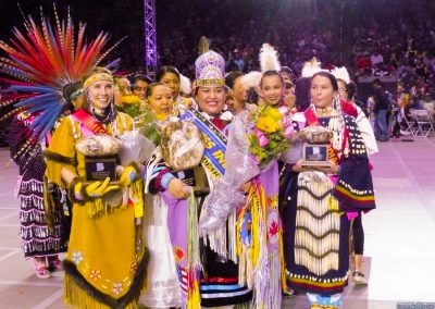 Miss Indian World and runner ups