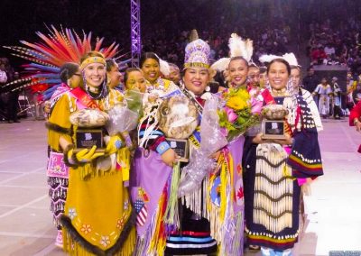 Miss Indian World and runner ups