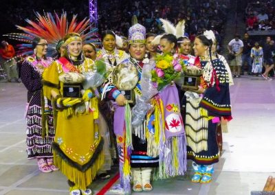 Miss Indian World and runner ups