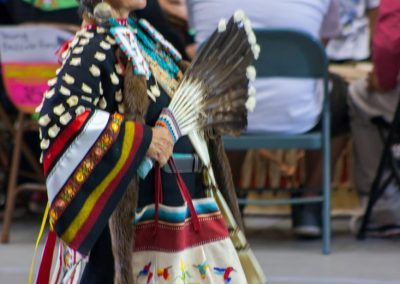 woman dancing