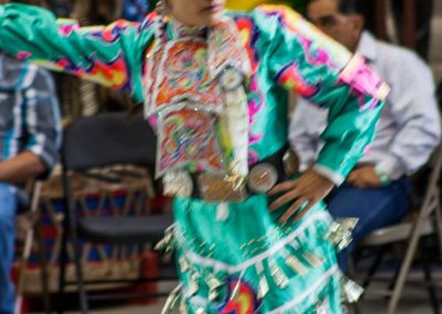 woman dancing