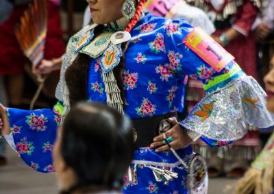 woman dancing