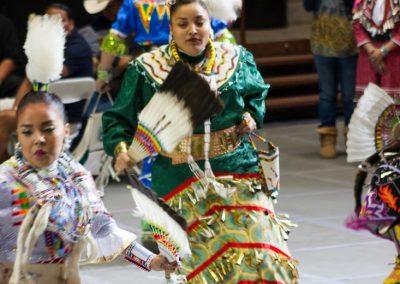 woman dancing